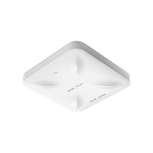 Punto de Acceso Mesh Wi-Fi 6 con doble puerto multi-gigabit 2.5G Interior en Techo hasta 5.9 Gbps, doble banda 802.11 AX6000 MU-MIMO 4x4