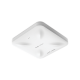 Punto de Acceso Mesh Wi-Fi 6 con doble puerto multi-gigabit 2.5G Interior en Techo hasta 5.9 Gbps, doble banda 802.11 AX6000 MU-MIMO 4x4