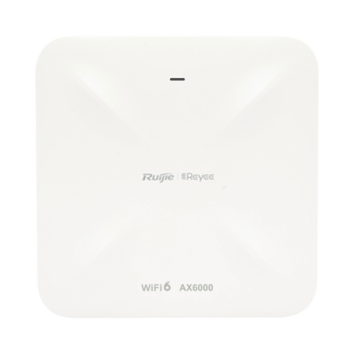 Punto de Acceso Mesh Wi-Fi 6 con doble puerto multi-gigabit 2.5G Interior en Techo hasta 5.9 Gbps, doble banda 802.11 AX6000 MU-MIMO 4x4