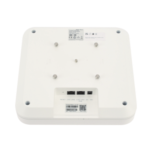 Punto de Acceso Mesh Wi-Fi 6 con doble puerto multi-gigabit 2.5G Interior en Techo hasta 5.9 Gbps, doble banda 802.11 AX6000 MU-MIMO 4x4