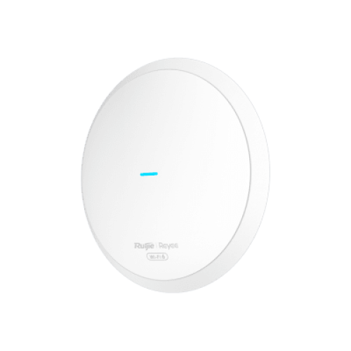 Punto de acceso Wi-Fi 6 para interior en techo hasta 1.77 Gbps doble banda 802.11ax MU-MIMO 2x2