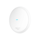 Punto de acceso Wi-Fi 6 para interior en techo hasta 1.77 Gbps doble banda 802.11ax MU-MIMO 2x2