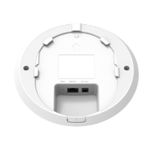 Punto de acceso Wi-Fi 6 para interior en techo hasta 1.77 Gbps doble banda 802.11ax MU-MIMO 2x2