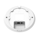 Punto de acceso Wi-Fi 6 para interior en techo hasta 1.77 Gbps doble banda 802.11ax MU-MIMO 2x2