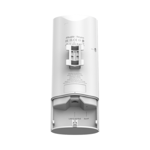 Punto de Acceso Mesh Wi-Fi 7 para Exterior IP65, Doble Banda MLO hasta 512 Usuarios, ancho de banda de hasta 5 Gbps , interior con puerto 2.5G, 802.11 BE19000 MU-MIMO 5X5 Punto de Acceso Mesh Wi-Fi 7 para Exterior IP65, Doble Banda MLO hasta 512 Usuarios, ancho de banda de hasta 5 Gbps , interior con puerto 2.5G, 802.11 BE19000 MU-MIMO 5X5