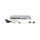 Switch Administrable Capa 3 con 24 puertos Gigabit + 4 SFP+ para fibra 10Gb, gestión gratuita desde la nube.