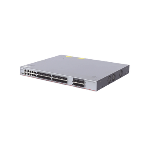 Switch Core Administrable Capa 3 con 8 puertos Gigabit, 24 SFP y 8 SFP+ Combo para fibra 10Gb, gestión gratuita desde la nube.