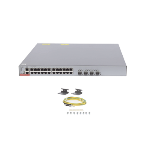 Switch Core Administrable Capa 3 con 8 puertos Gigabit, 24 SFP y 8 SFP+ Combo para fibra 10Gb, gestión gratuita desde la nube.