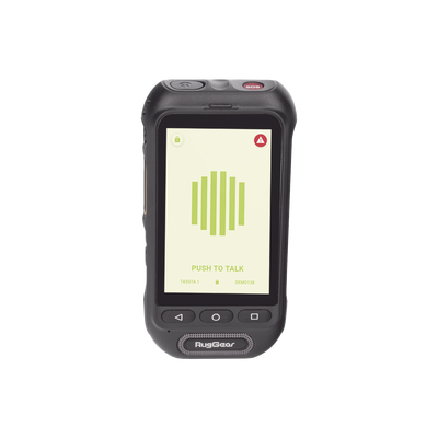 Kit de Radio RG360 con 12 meses de Servicio de Radio TASSTA Básico