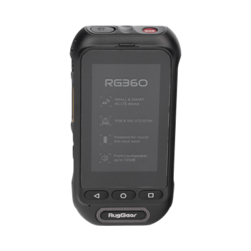 RugGear Radio PoC LTE, IP68 Resistente al Agua, Pantalla Táctil 3 RugGear Radio PoC LTE, IP68 Resistente al Agua, Pantalla Táctil 3