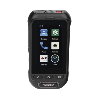 RugGear Radio PoC LTE, IP68 Resistente al Agua, Pantalla Táctil 3