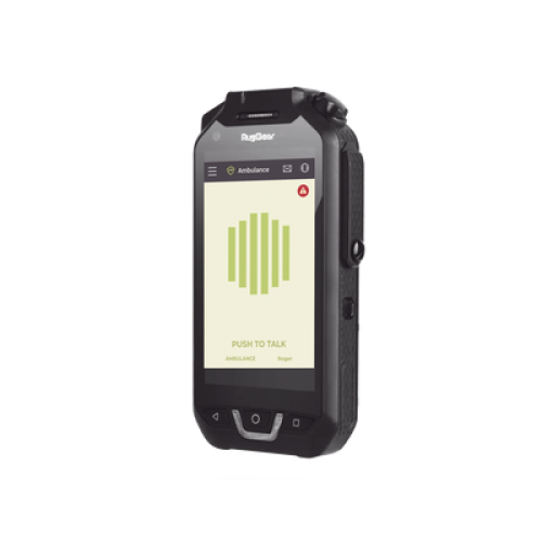 Smartphone PoC de alto rendimiento para aplicaciones PTT de misión crítica IP68 resistente al agua 