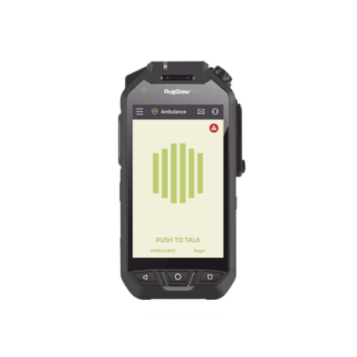 Smartphone PoC de alto rendimiento para aplicaciones PTT de misión crítica IP68 resistente al agua 