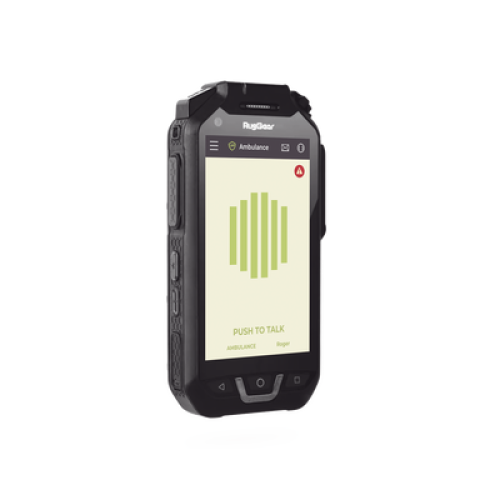 Smartphone PoC de alto rendimiento para aplicaciones PTT de misión crítica IP68 resistente al agua 