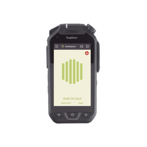 Smartphone PoC de alto rendimiento para aplicaciones PTT de misión crítica IP68 resistente al agua 