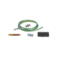 Kit de Jumper para Conexión de Gabinete o Rack de Telecomunicaciones a Barra de Tierra Física, 6 AWG, 1.52 m de Largo