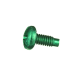Tornillo de Unión a Tierra, #12-24 x 1/2, Color Verde, Bolsa de 100 Piezas Tornillo de Unión a Tierra, #12-24 x 1/2, Color Verde, Bolsa de 100 Piezas