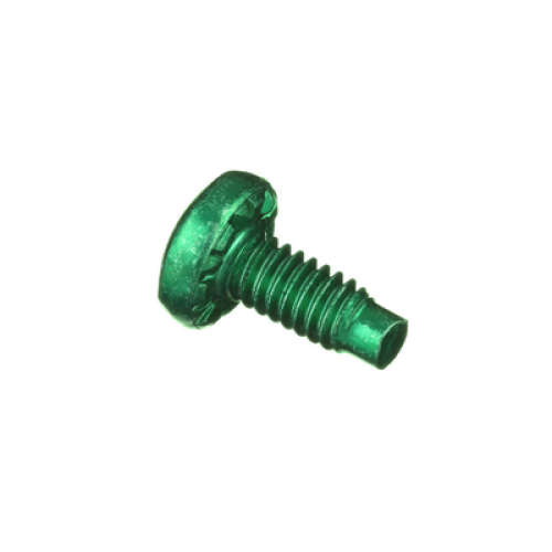 Tornillo de Unión a Tierra, #12-24 x 1/2, Color Verde, Bolsa de 100 Piezas Tornillo de Unión a Tierra, #12-24 x 1/2, Color Verde, Bolsa de 100 Piezas