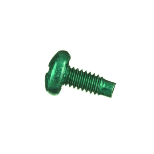 Tornillo de Unión a Tierra, #12-24 x 1/2, Color Verde, Bolsa de 100 Piezas Tornillo de Unión a Tierra, #12-24 x 1/2, Color Verde, Bolsa de 100 Piezas