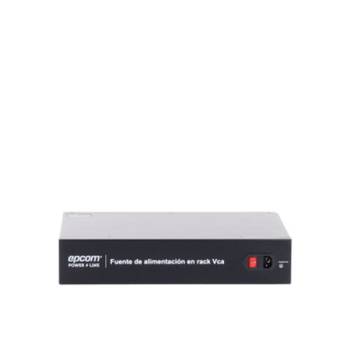 Fuente 24 Vca / Industrial / Tipo RACK / 20 Amperes / 16 salidas / 1.25 Amperes por salida administrada / 2.5 Amperes por salida máxima