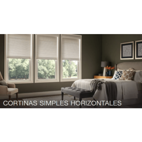 Persianas Roller Triathlon Lutron a baterías e inalámbricas.