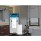 Persianas Roller Triathlon Lutron a baterías e inalámbricas.