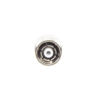 Conector TNC Macho Inverso de Anillo Plegable para Cable RG-142/U, Níquel/ Oro/ Teflón.