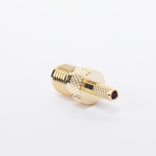 Conector SMA Hembra Inverso de anillo plegable para cable RG-174/U, BELDEN 8216.