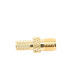 Conector SMA hembra inverso de anillo plegable para cable RG-58/U, Oro/ Oro Teflón.