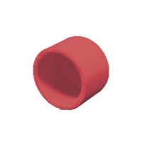 Tapón final para tubería de aspiración | Paquete con 10 piezas Tapón final para tubería de aspiración | Paquete con 10 piezas