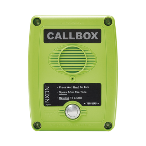 Callbox Digital NXDN, Intercomunicador  Inalámbrico  UHF 450-470MHZ,  Color Verde