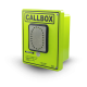 Callbox HD Series / Intercomunicador Bidireccional / 800mW-2W Potencia Transmisión / Audio Ajustable / Enclosure Fibra de Vidrio / Vandal-Resistente / IP65 / Mensajes de Voz Grabables / Control de Acceso por Relay / Sensor Input Callbox HD Series / Intercomunicador Bidireccional / 800mW-2W Potencia Transmisión / Audio Ajustable / Enclosure Fibra de Vidrio / Vandal-Resistente / IP65 / Mensajes de Voz Grabables / Control de Acceso por Relay / Sensor Input