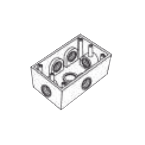 Caja Condulet FS de 1/2