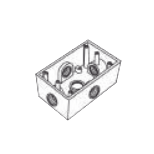 Caja Condulet FS de 1