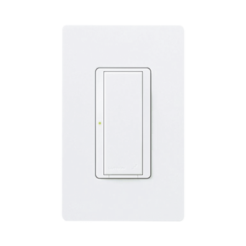 (RadioRA2) Switch on/off RRD-8S-DV-WH de doble voltaje, un solo polo 120V/, 8A/, 1/10HP 3A en motores, apaga y enciende iluminación ó motor, NO requiere cable neutro. (RadioRA2) Switch on/off RRD-8S-DV-WH de doble voltaje, un solo polo 120V/, 8A/, 1/10HP 3A en motores, apaga y enciende iluminación ó motor, NO requiere cable neutro.