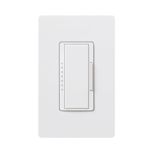 (RadioRA2) Atenuador Dimmer PRO para linea RadioRa2, RadioRa3 y RA2 Select, el cable neutro es opcional 250W LED / CFL