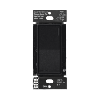 (RadioRa3) Apagador On/Off sunnata color negro satin, 8A de iluminación, 5.8A Motor (RadioRa3) Apagador On/Off sunnata color negro satin, 8A de iluminación, 5.8A Motor