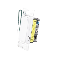 (RadioRa3) Apagador On/Off sunnata color blanco snow, 8A de iluminación, 5.8A Motor