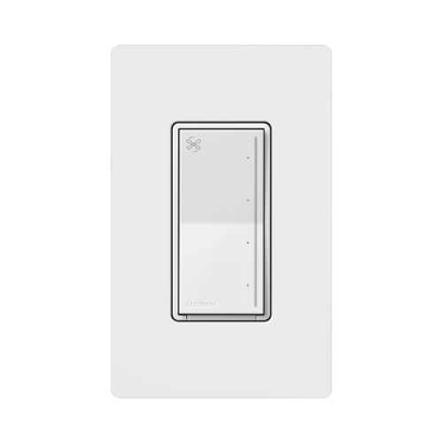 (RadioRa3) Control de ventilador, silencioso de 4 velocidades, touch