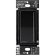 (RadioRa3) Atenuador táctil Sunnata Dimmer PRO color negro brillante , requiere cable neutro / soporta 250W LED