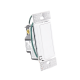 (RadioRa3) Atenuador táctil Sunnata Dimmer PRO color blanco, snow satin, cable neutro / soporta 250W LED