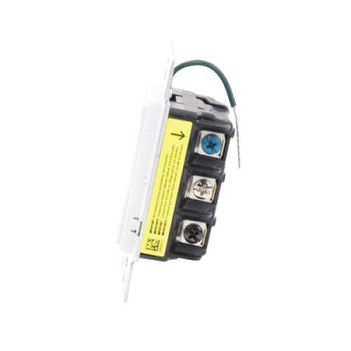 (RadioRa3) Atenuador táctil Sunnata Dimmer PRO color blanco, snow satin, cable neutro / soporta 250W LED