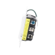 (RadioRa3) Atenuador táctil Sunnata Dimmer PRO color blanco, snow satin, cable neutro / soporta 250W LED