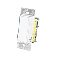 (RadioRa3) Atenuador táctil Sunnata Dimmer PRO color blanco, snow satin, cable neutro / soporta 250W LED