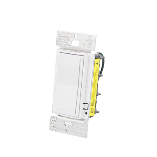 (RadioRa3) Atenuador  táctil Sunnata Dimmer PRO color blanco, requiere cable neutro / soporta 250W LED