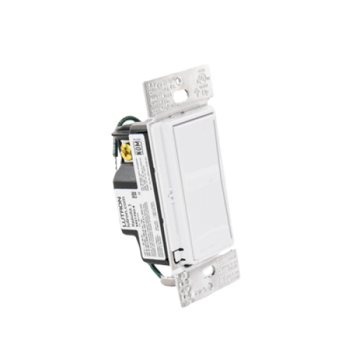 (RadioRa3) Atenuador  táctil Sunnata Dimmer PRO color blanco, requiere cable neutro / soporta 250W LED