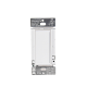 (RadioRa3) Atenuador  táctil Sunnata Dimmer PRO color blanco, requiere cable neutro / soporta 250W LED