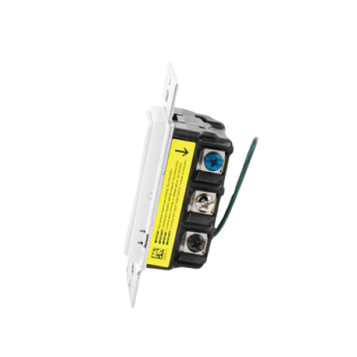(RadioRa3) Atenuador  táctil Sunnata Dimmer PRO color blanco, requiere cable neutro / soporta 250W LED