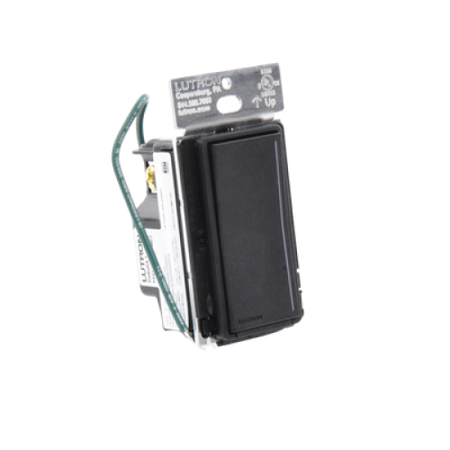 (RadioRA3) Atenuador (dimmer) Auxiliar de pared, compañero de atenuadores multilocación. Usar en 3 vías o escalera.