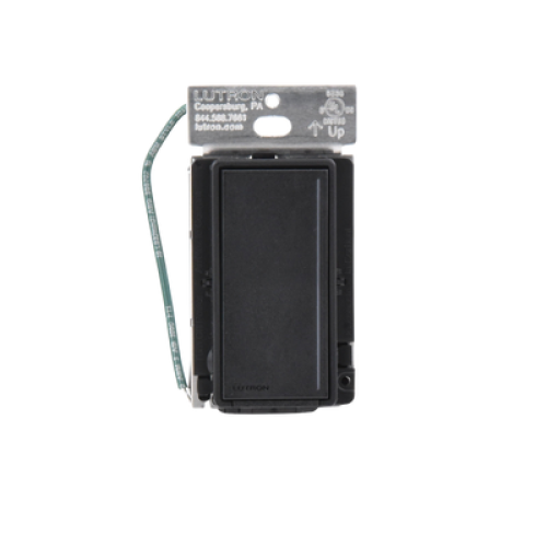 (RadioRA3) Atenuador (dimmer) Auxiliar de pared, compañero de atenuadores multilocación. Usar en 3 vías o escalera.